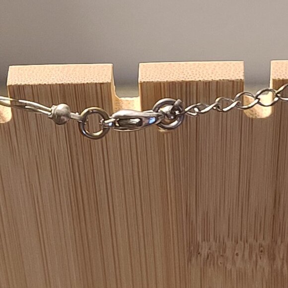 Red Envelope Exclusive Sterling Silver Beaded Necklace - Picture 4 of 7